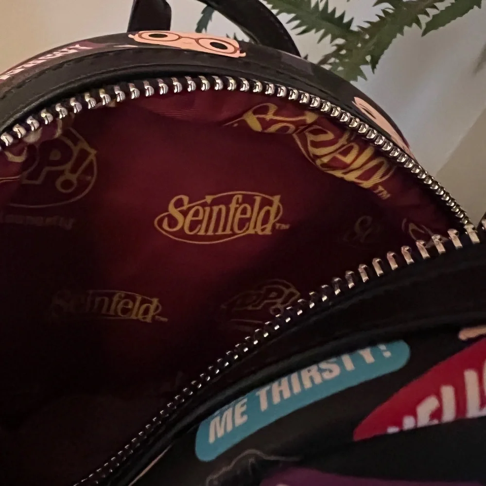 Pop! by Loungefly: Seinfeld Mini Exclusive Backpack